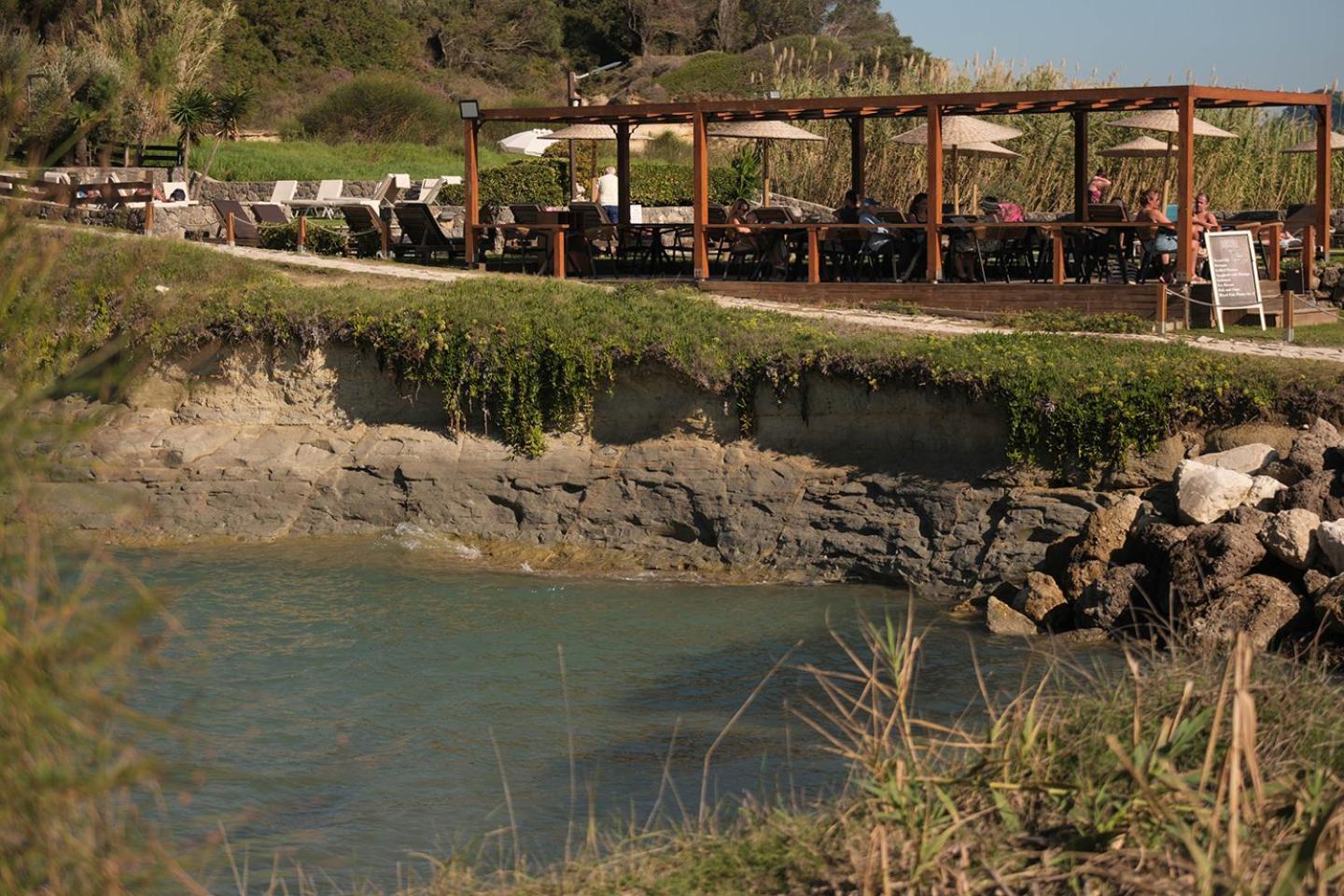 Canal D' Amour By Estia Sidari  Exterior photo